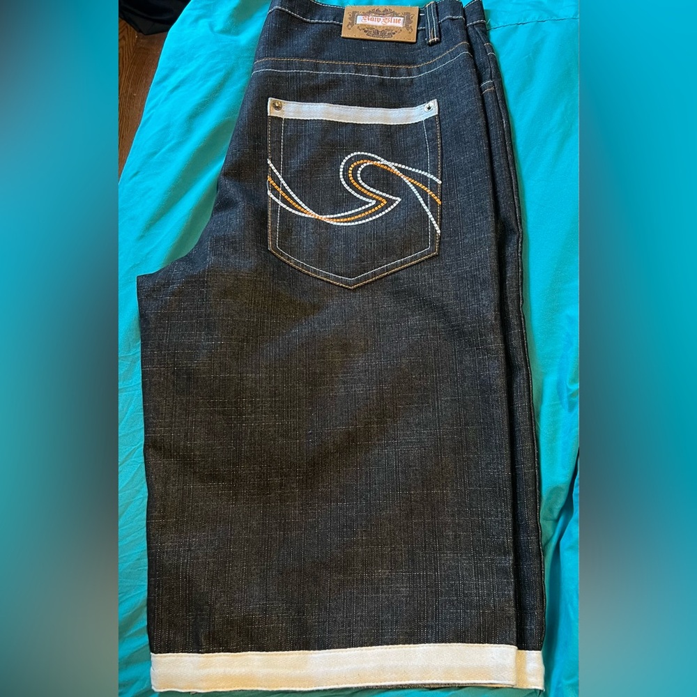 Raw Blue Vintage Baggy Jorts